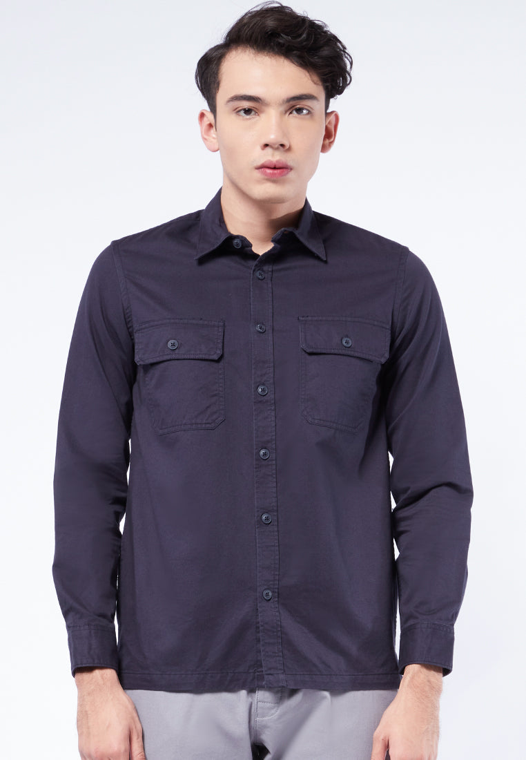 Long Sleeve Utility Shirt