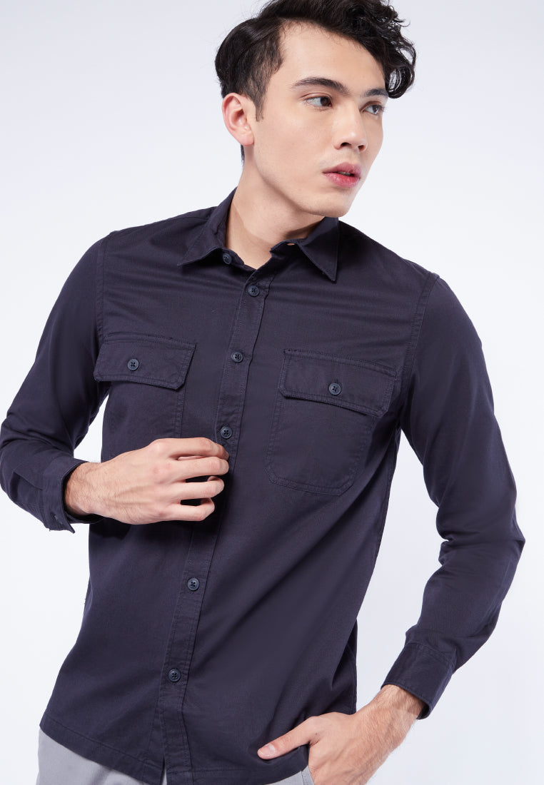 Long Sleeve Utility Shirt