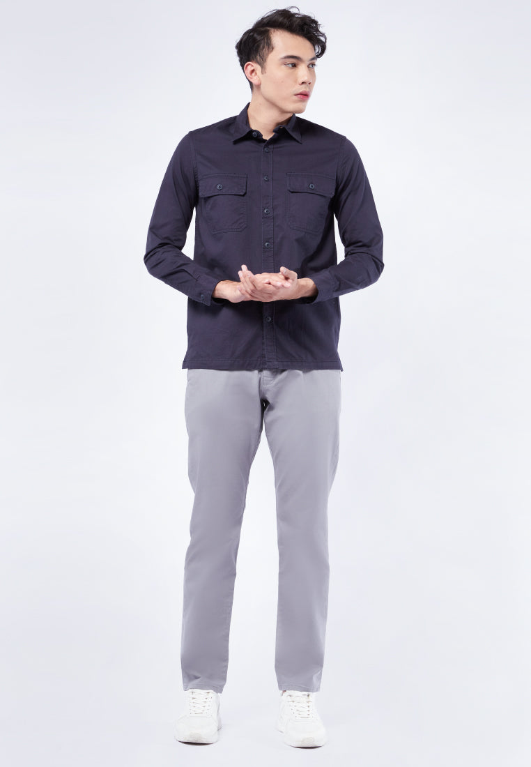 Long Sleeve Utility Shirt