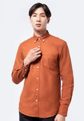 Long Sleeve Oxford Shirt