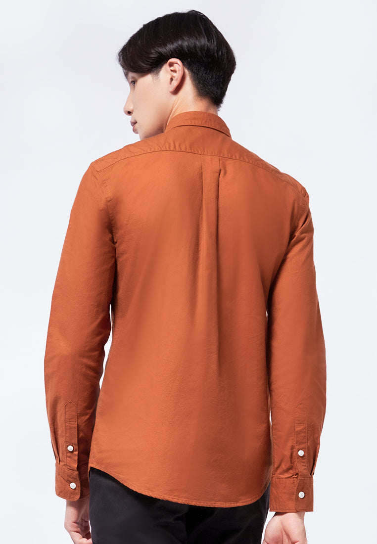 Long Sleeve Oxford Shirt