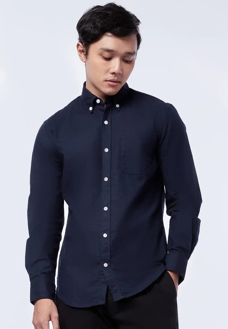Slim Fit Long Sleeve Shirt