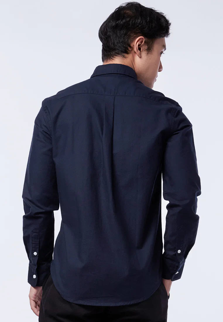 Slim Fit Long Sleeve Shirt