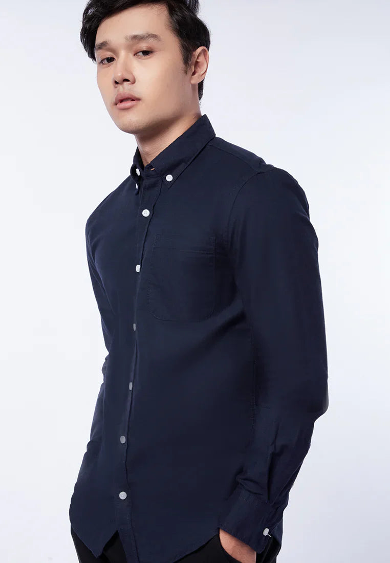 Slim Fit Long Sleeve Shirt