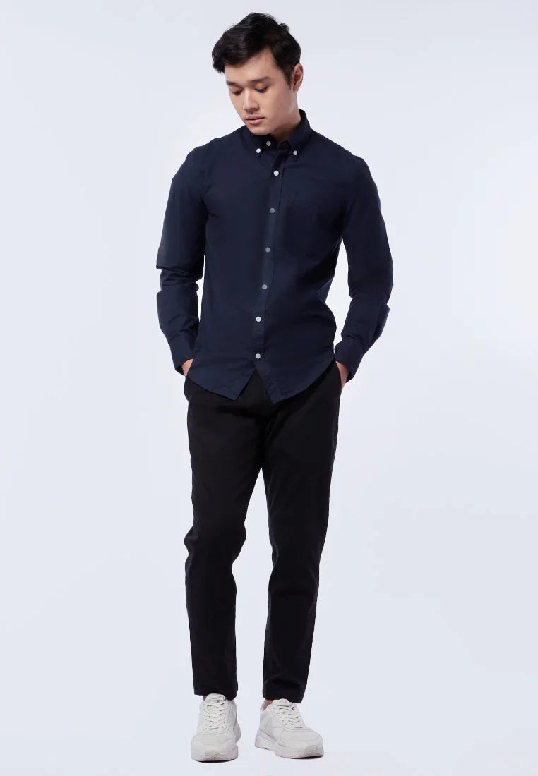 Slim Fit Long Sleeve Shirt