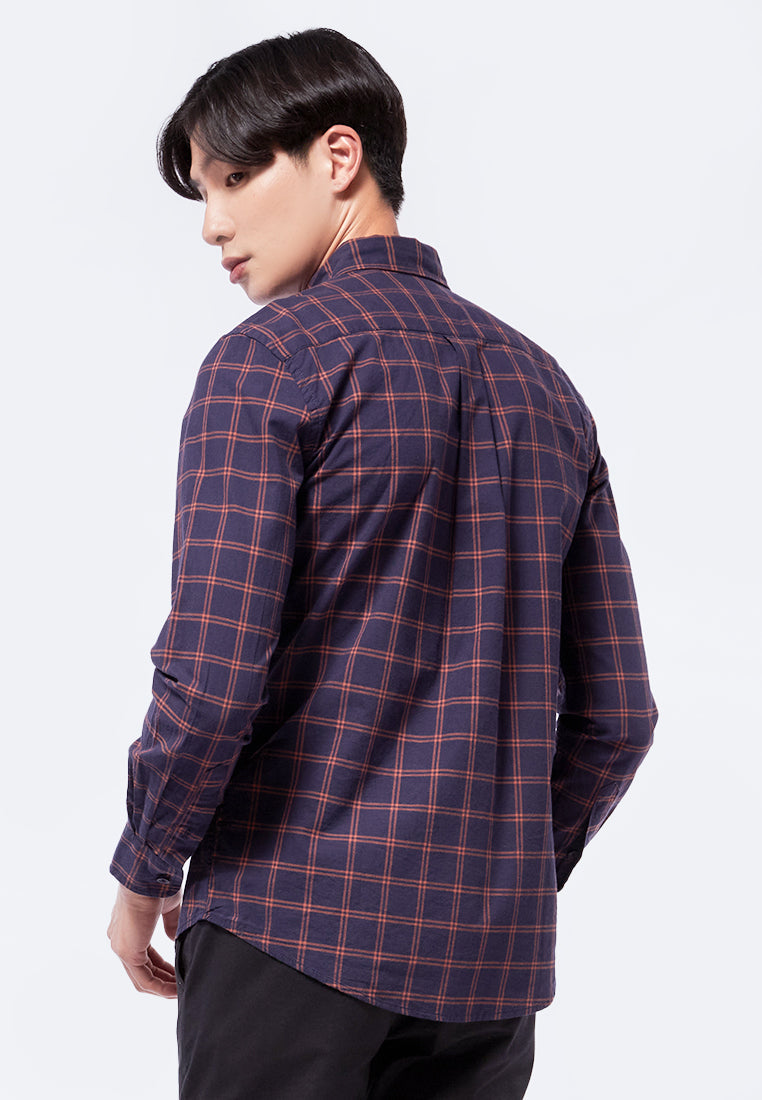 Long Sleeve Check Shirt