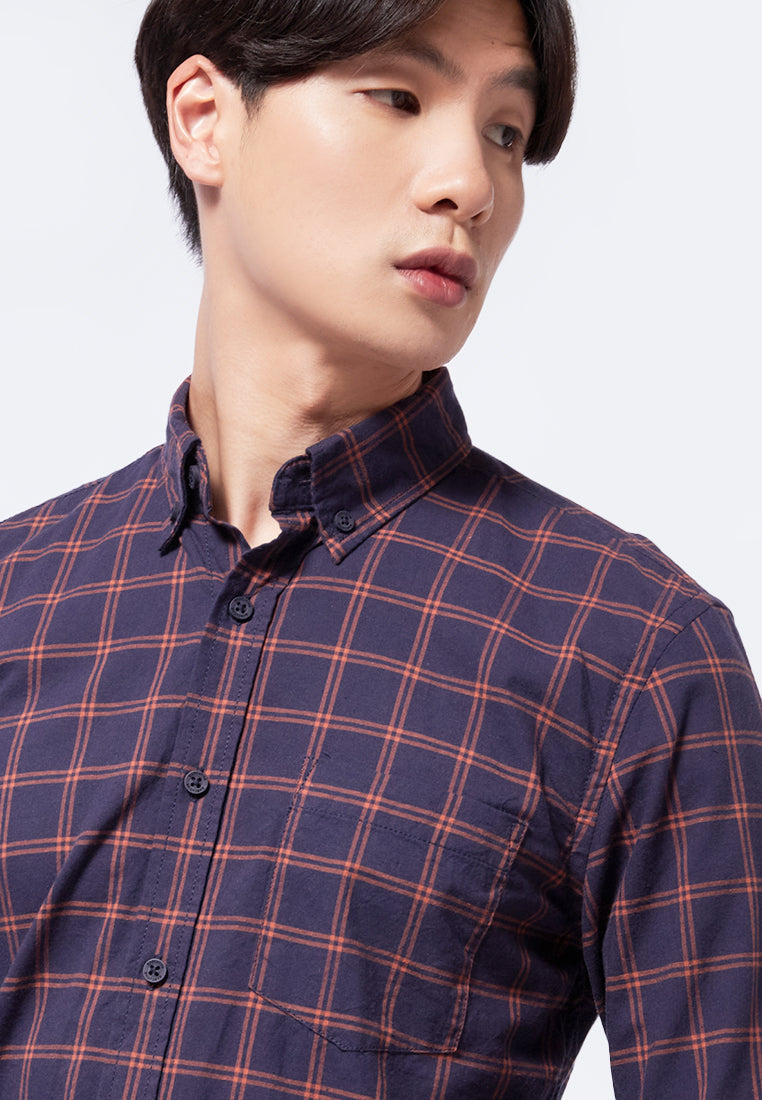 Long Sleeve Check Shirt