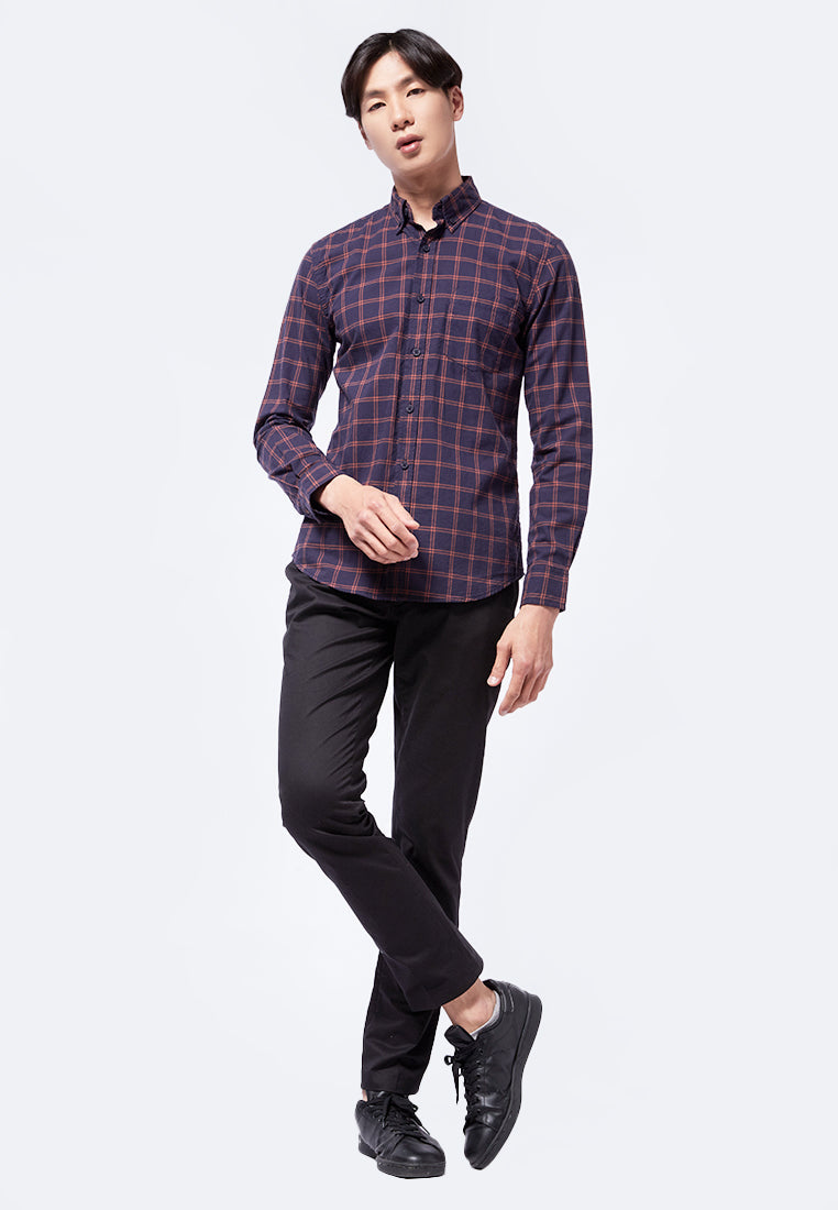 Long Sleeve Check Shirt