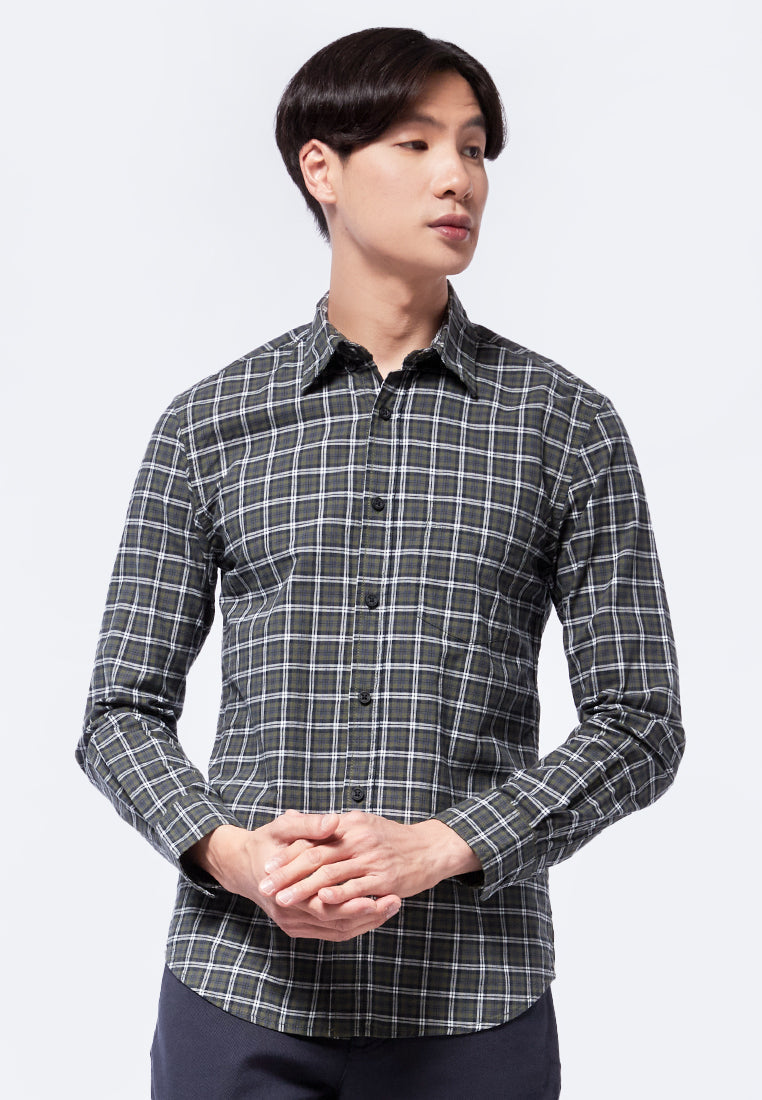 Long Sleeve Check Shirt