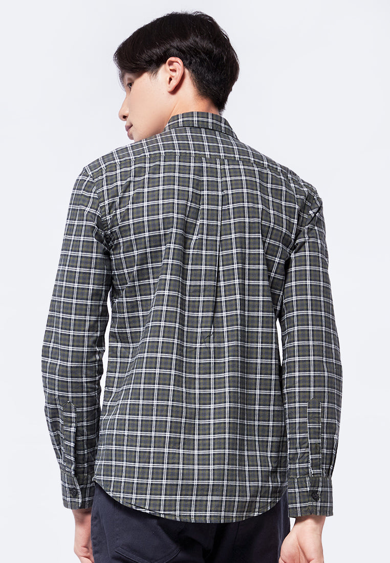 Long Sleeve Check Shirt