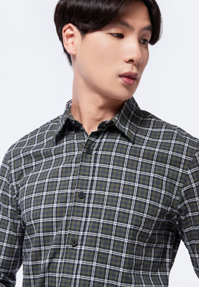 Long Sleeve Check Shirt
