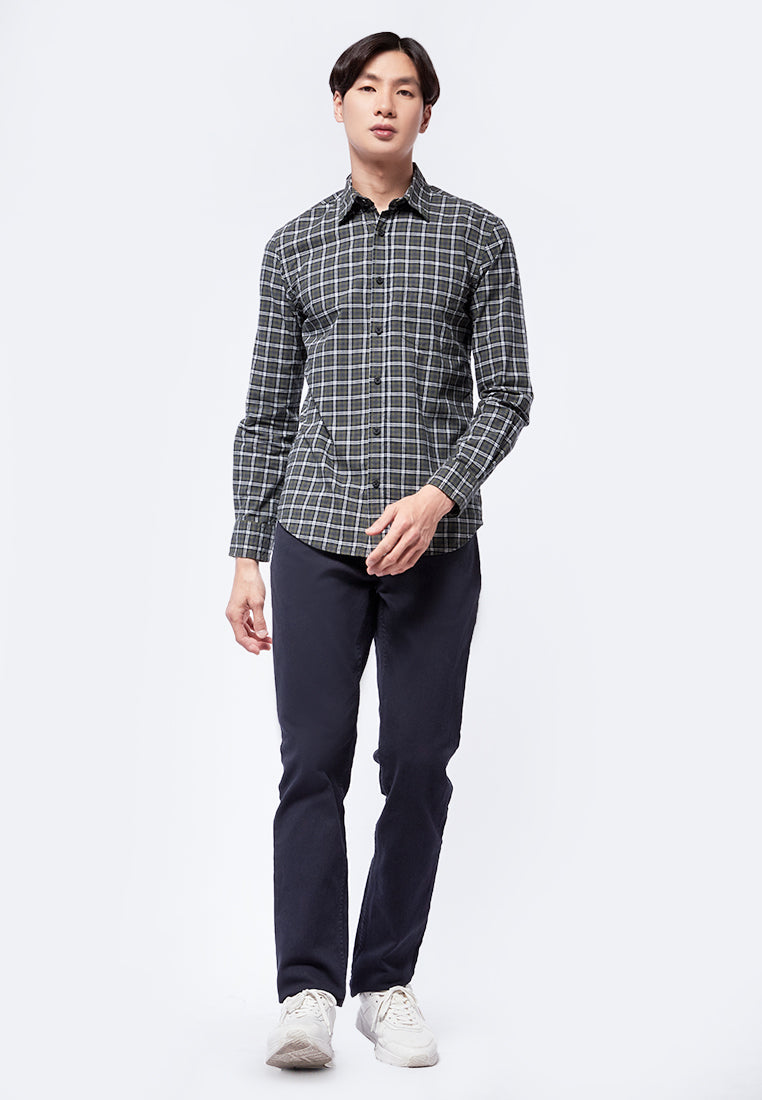 Long Sleeve Check Shirt