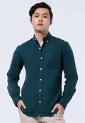 Slim Fit Long Sleeve Oxford Shirt