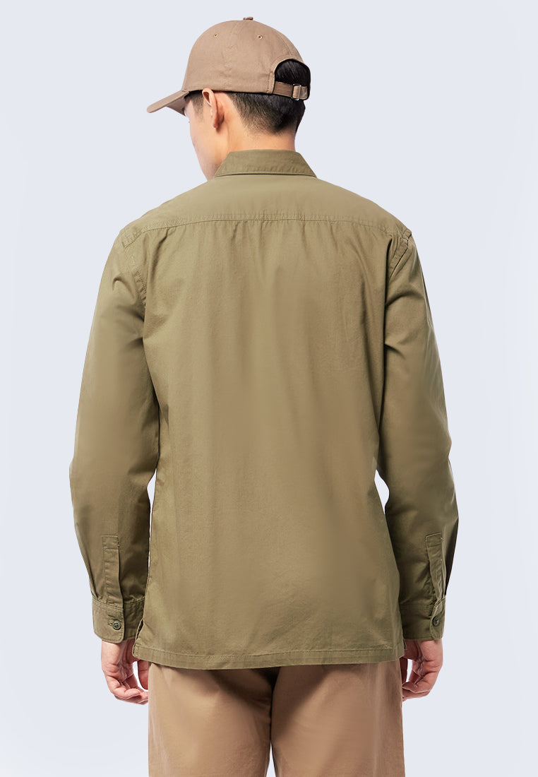 Long Sleeve Pocket Shirt