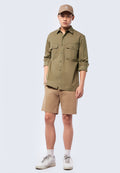 Long Sleeve Pocket Shirt