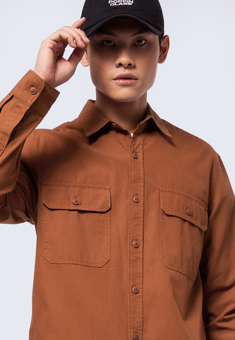 Long Sleeve Utility Shirt