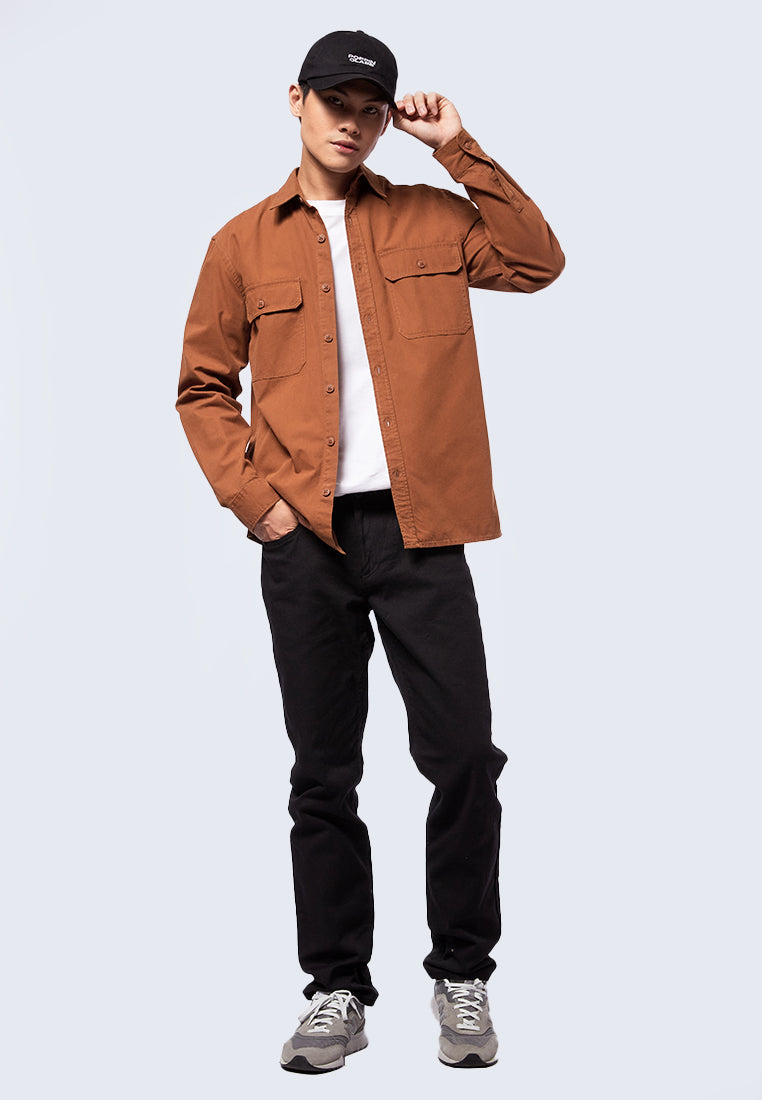 Long Sleeve Utility Shirt