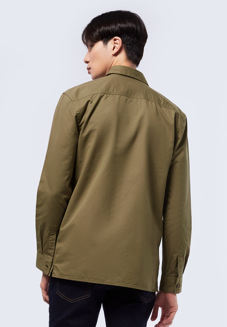 Double Pocket Long Sleeve Shirt