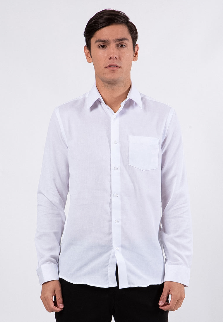 Slim Fit Long Sleeves Shirt