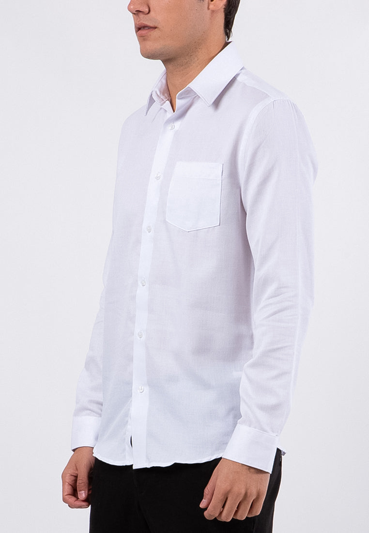 Slim Fit Long Sleeves Shirt