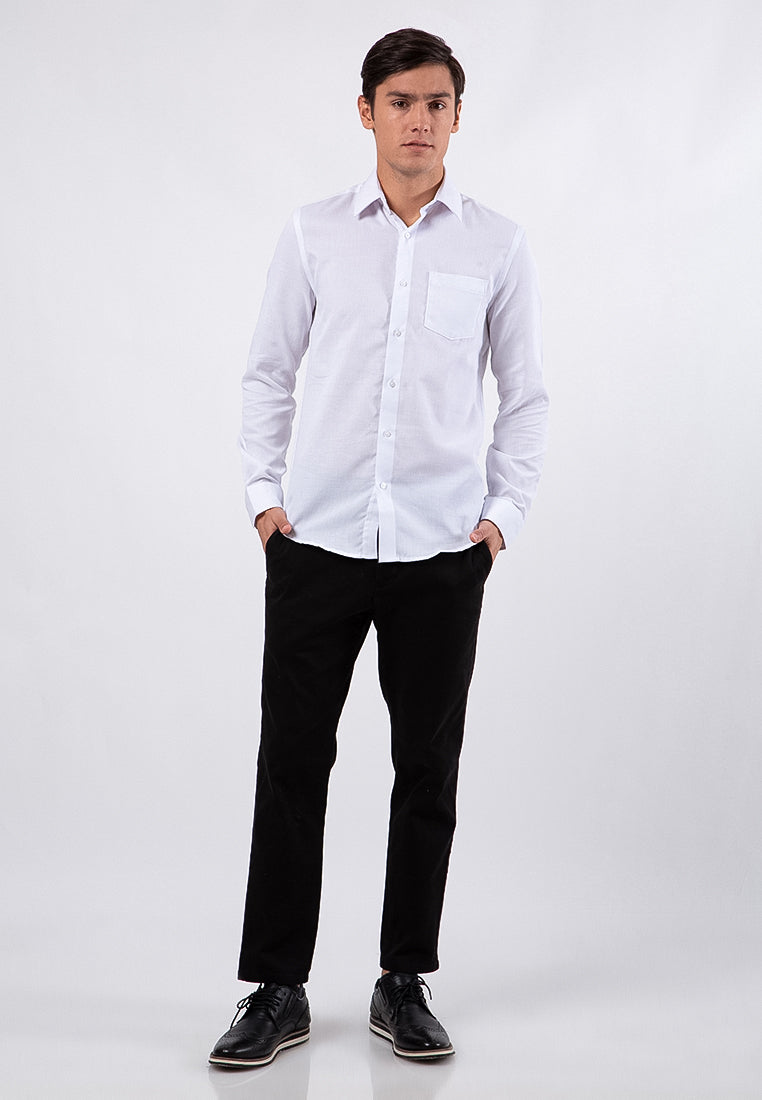 Slim Fit Long Sleeves Shirt