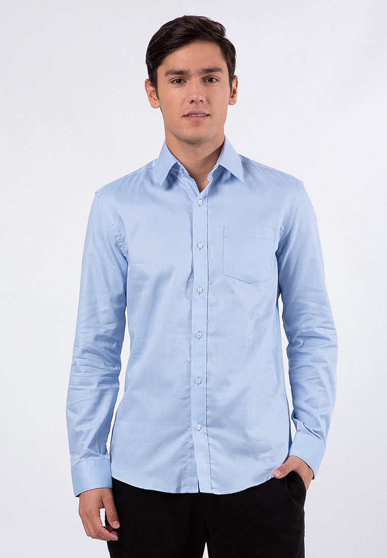 Slim Fit Long Sleeves Shirt