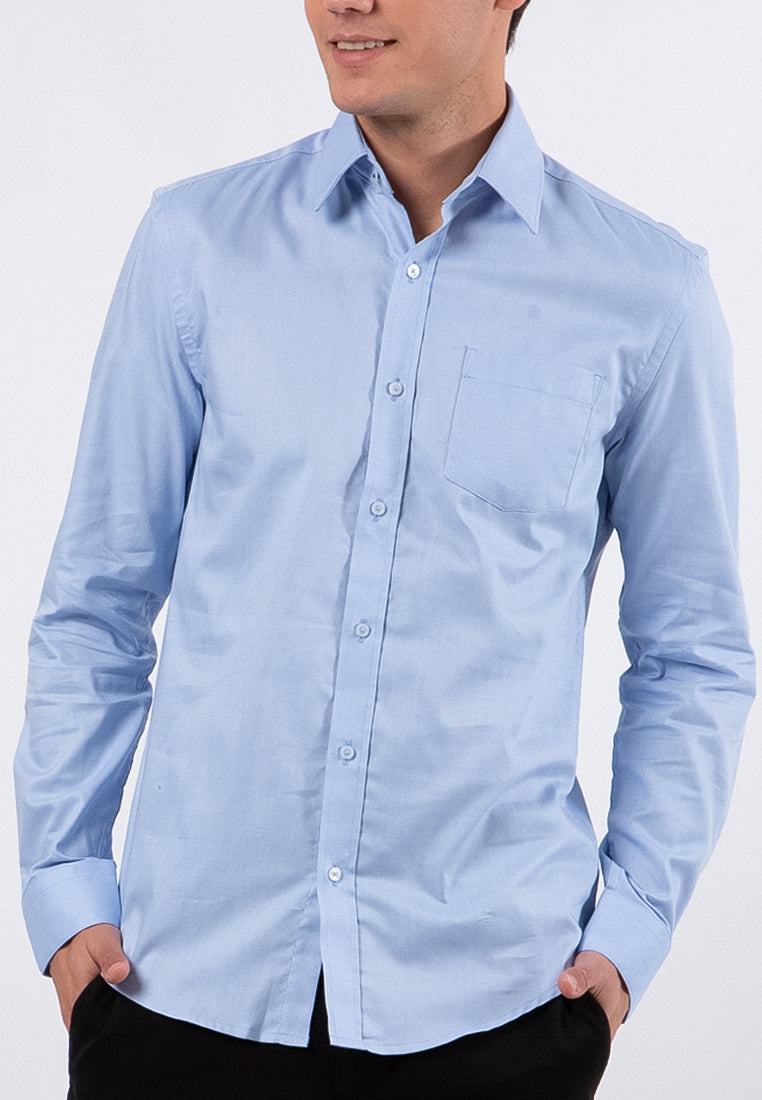 Slim Fit Long Sleeves Shirt