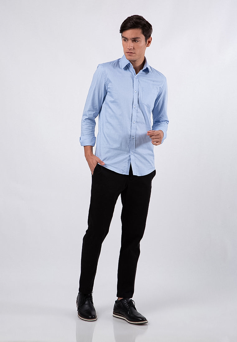 Slim Fit Long Sleeves Shirt