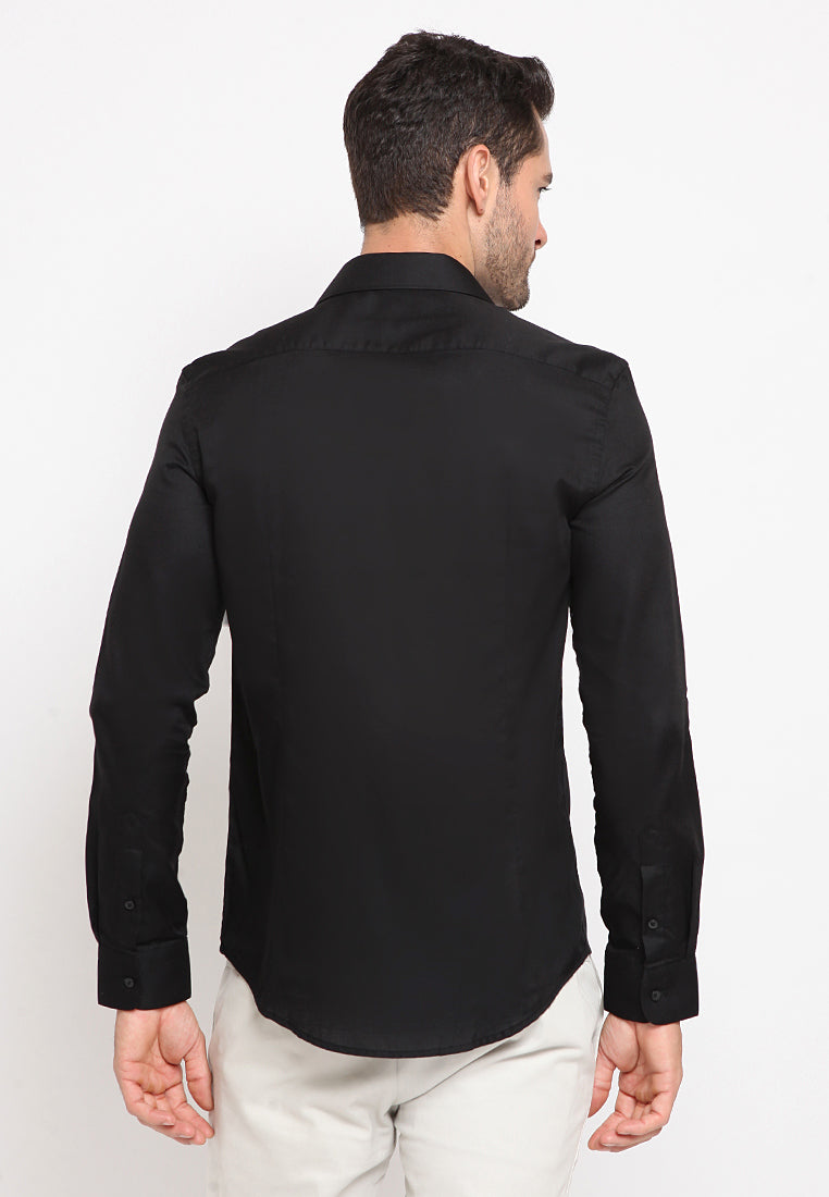 Long Sleeves Basic Shirt