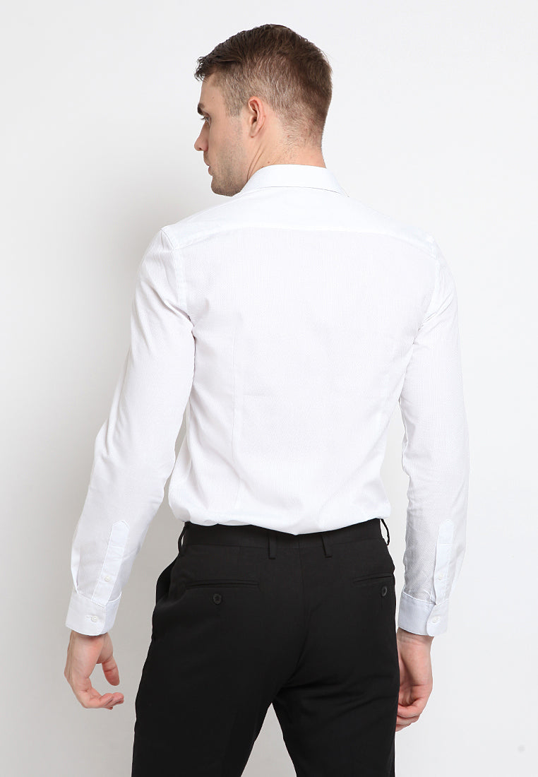Slim Fit Long Sleeve Shirt
