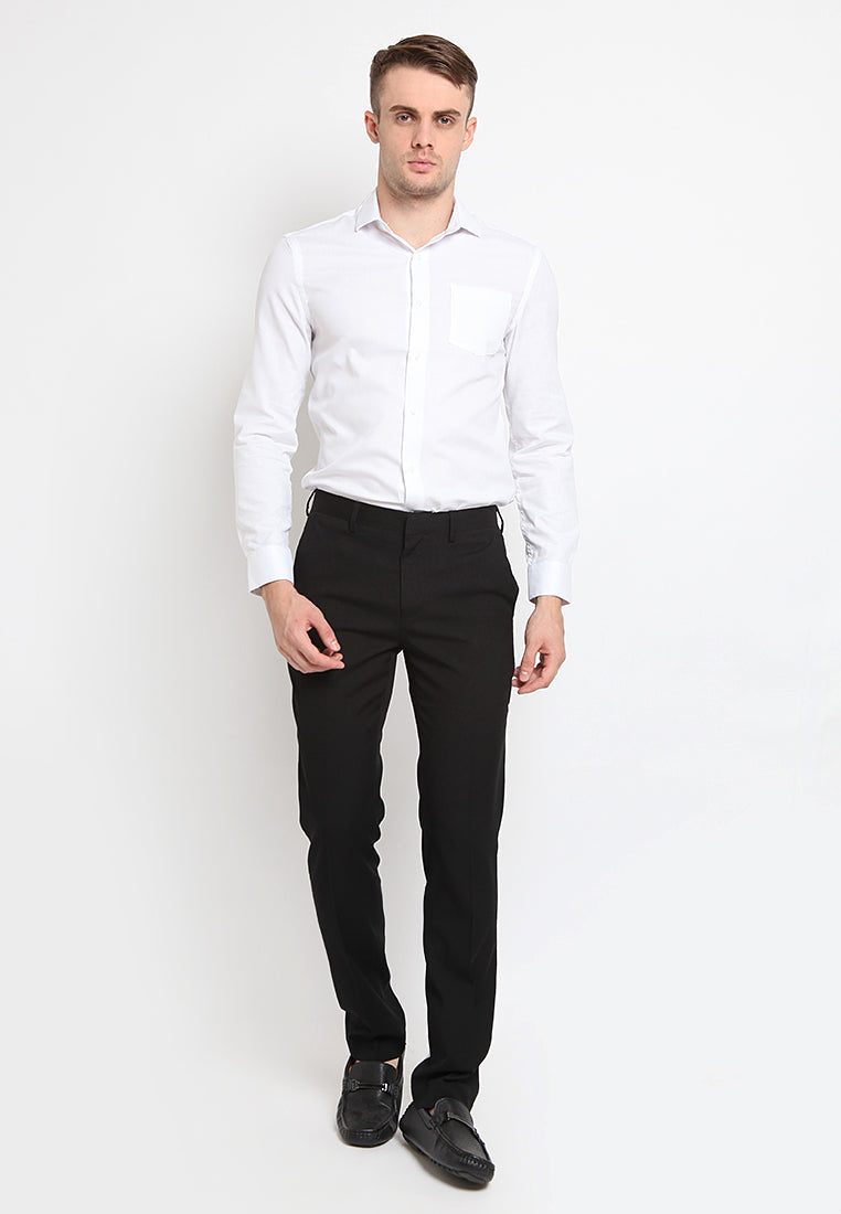 Slim Fit Long Sleeve Shirt