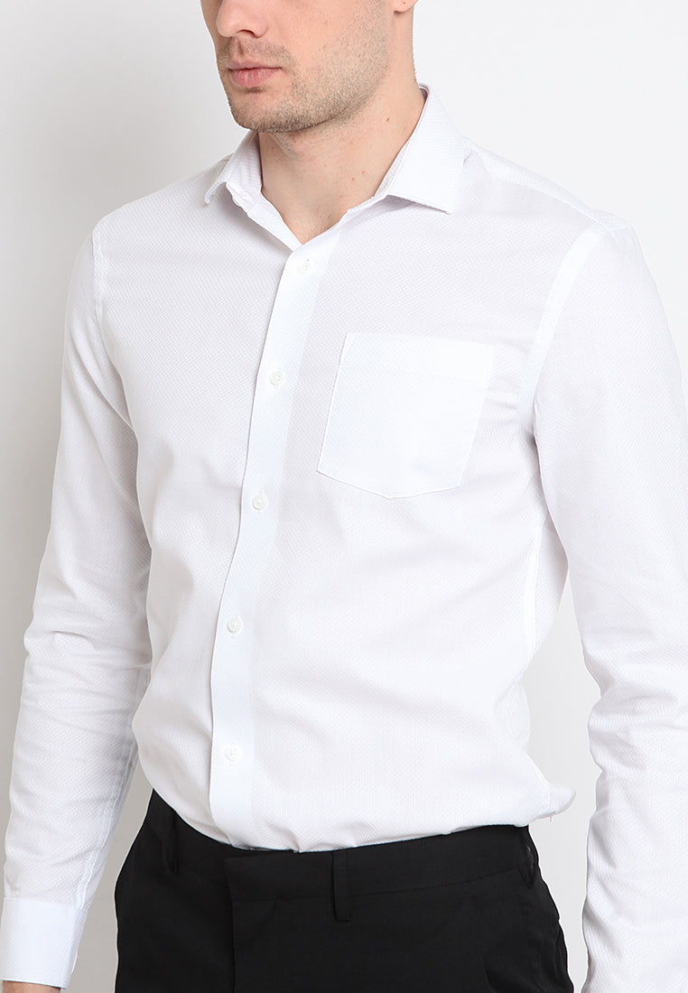Slim Fit Long Sleeve Shirt