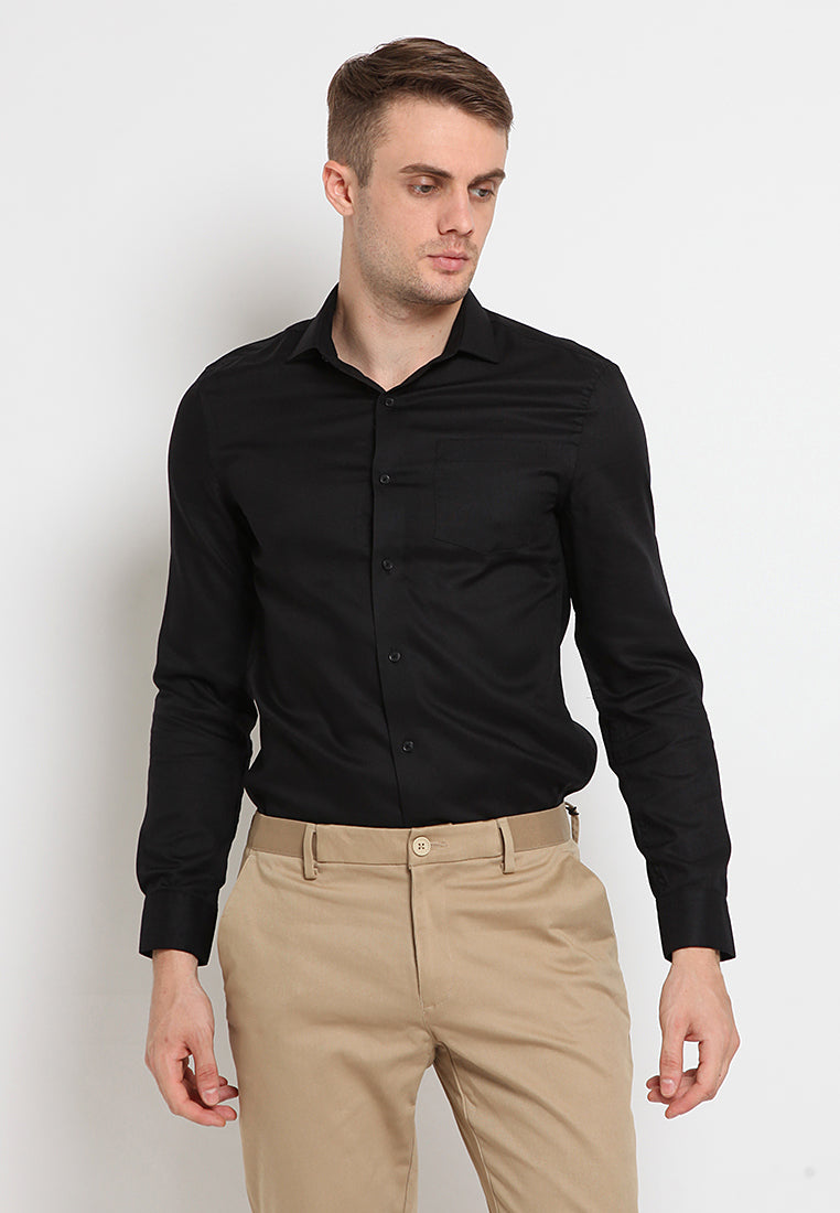 Slim Fit Long Sleeve Shirt