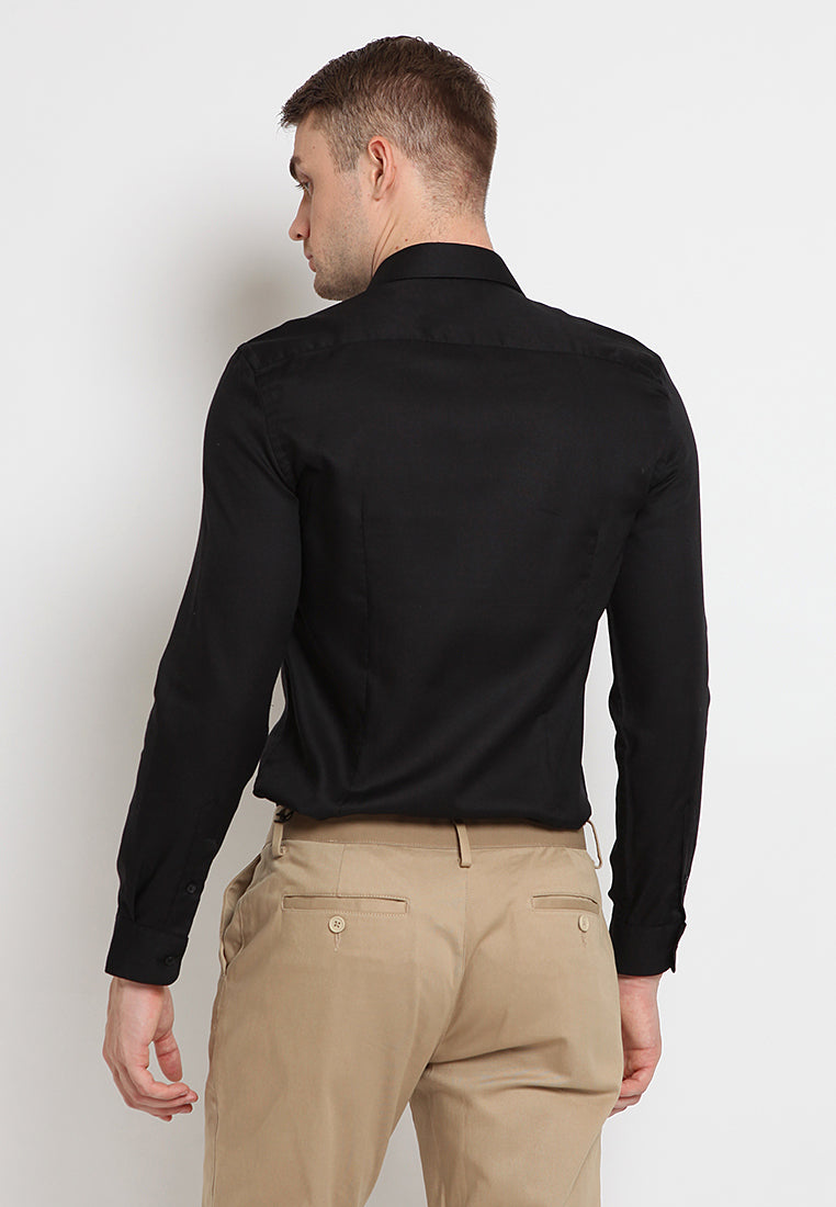 Slim Fit Long Sleeve Shirt