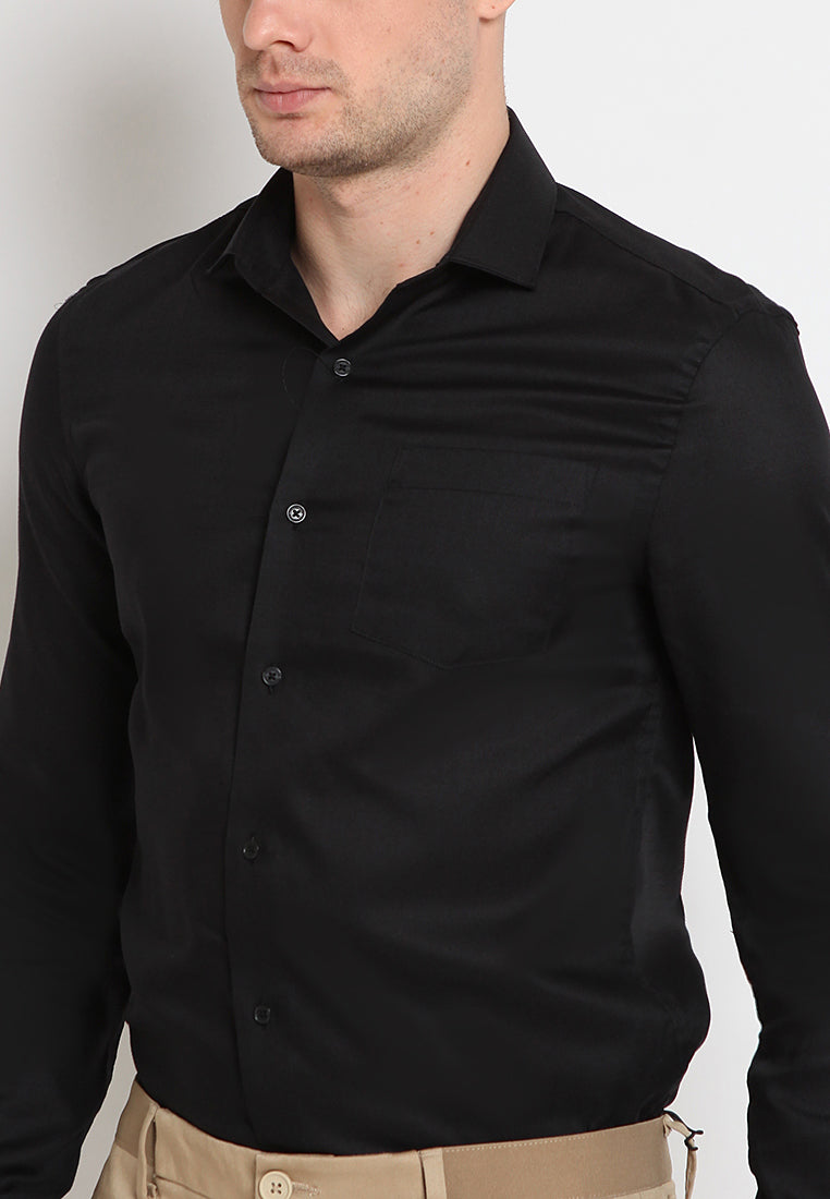 Slim Fit Long Sleeve Shirt
