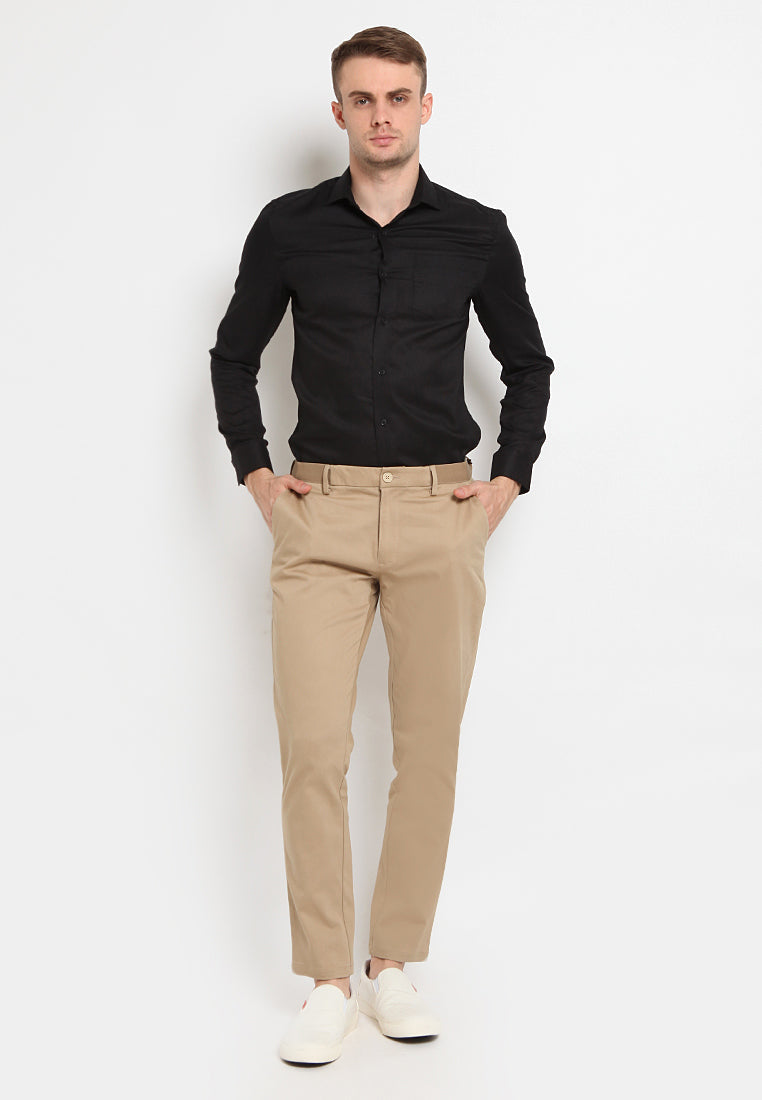 Slim Fit Long Sleeve Shirt