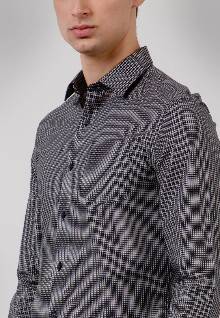 Printed Abs Shirt