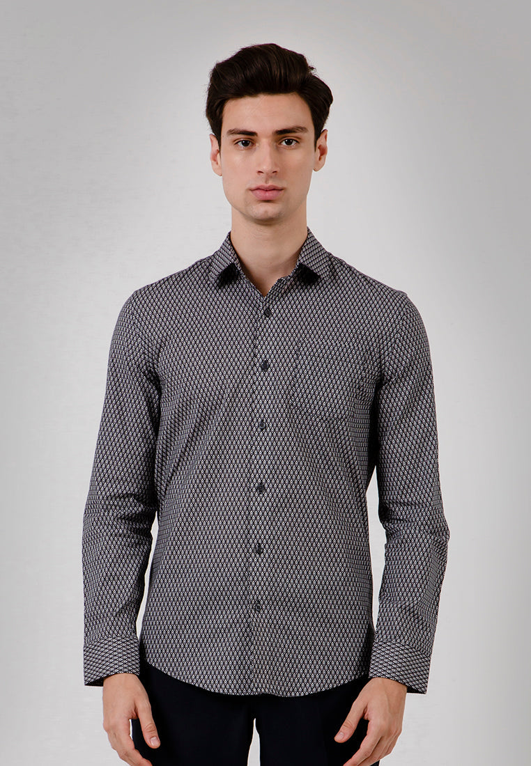Printed Abs Shirt