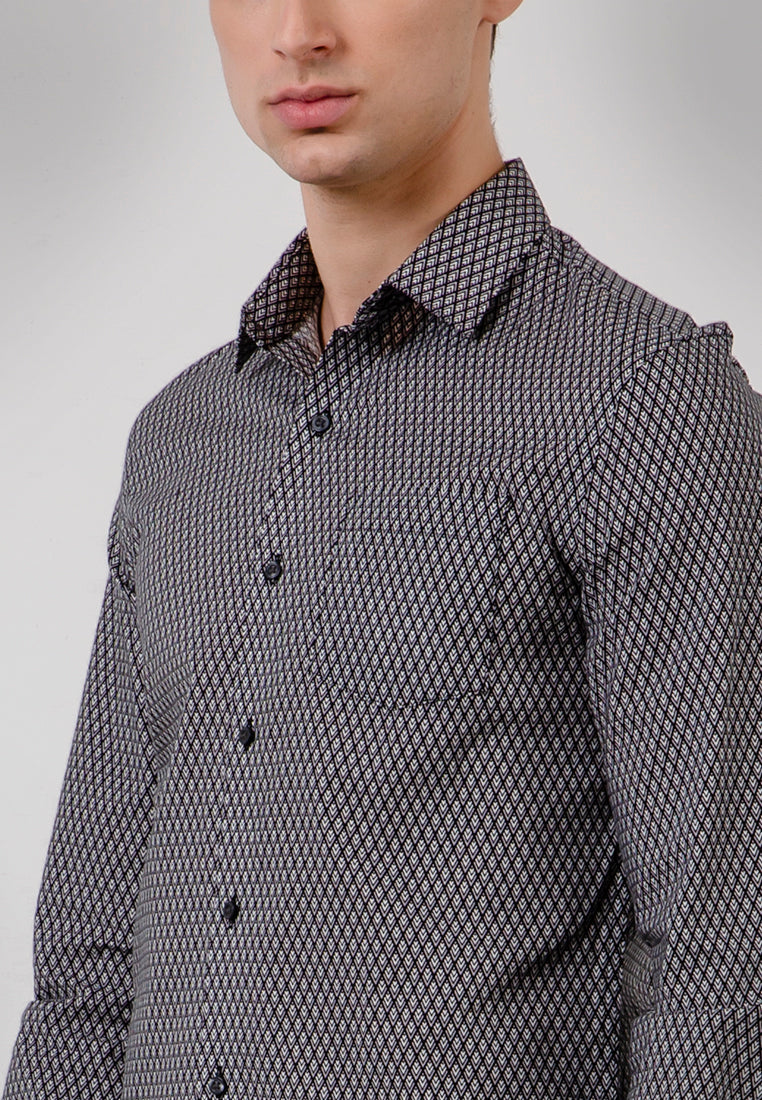 Printed Abs Shirt