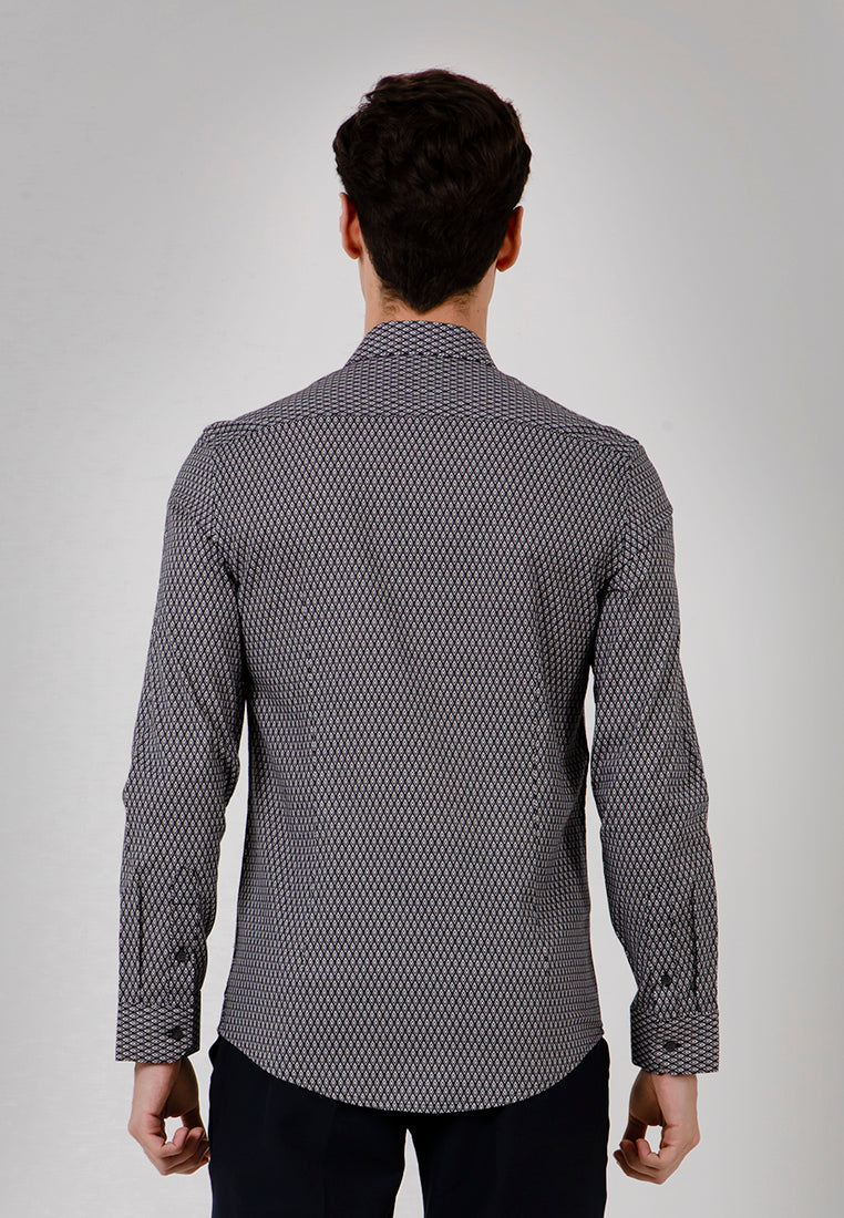 Printed Abs Shirt