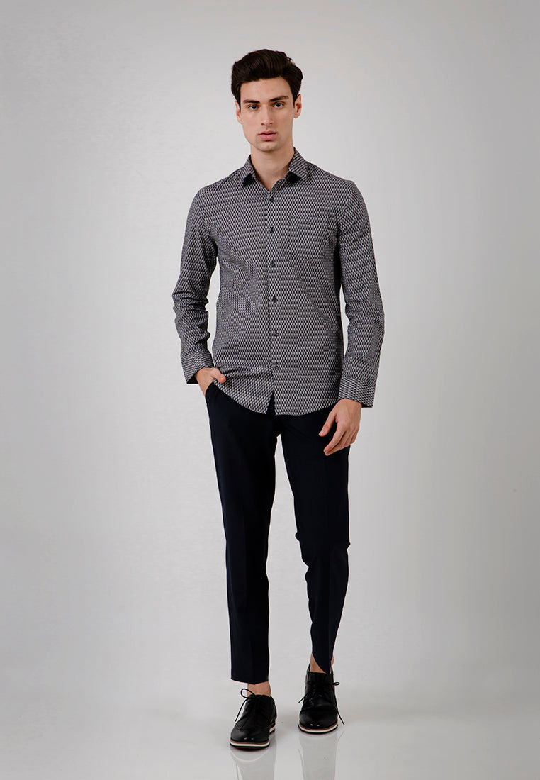 Printed Abs Shirt
