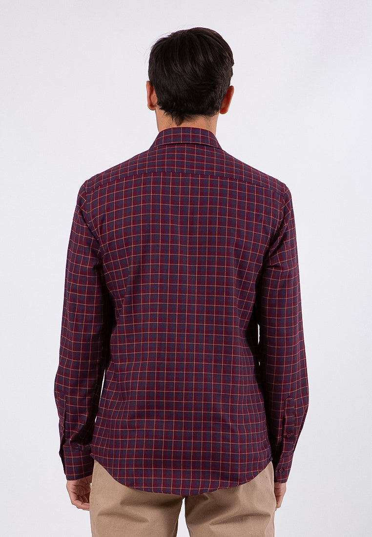 Slim Fit Long Sleeves Shirt