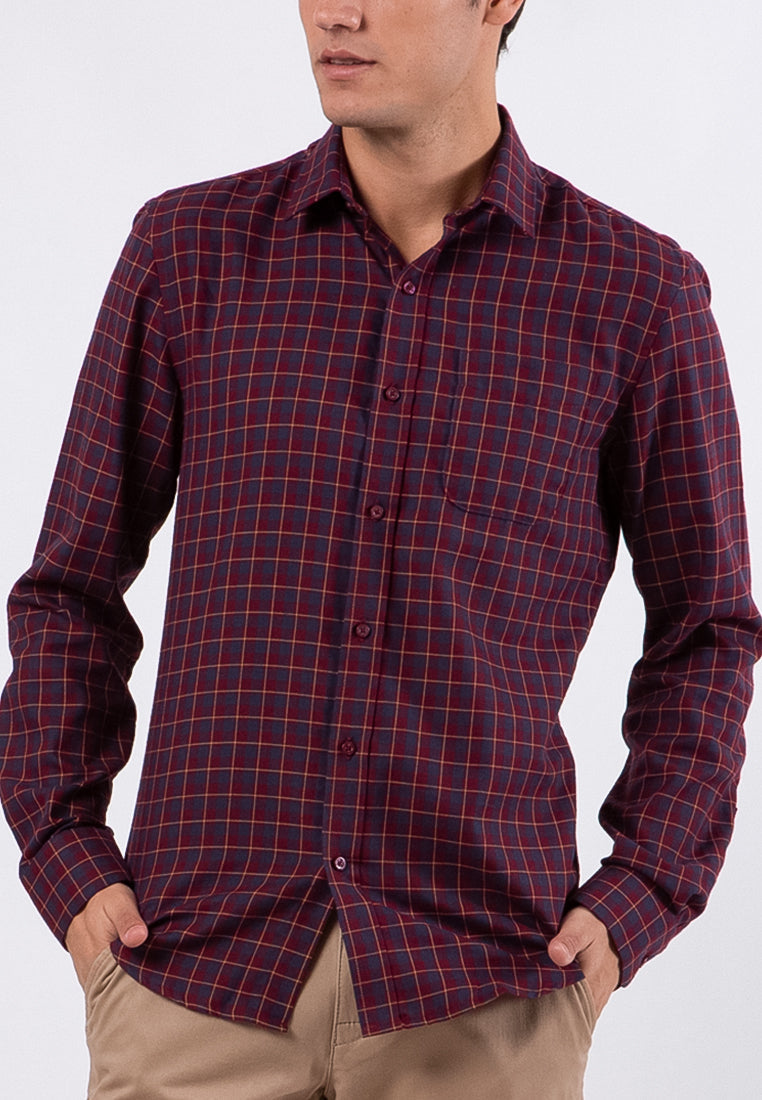 Slim Fit Long Sleeves Shirt
