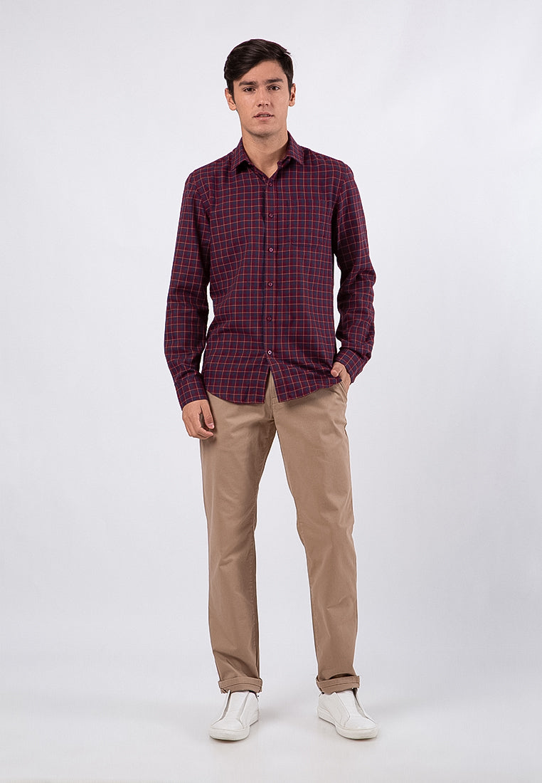 Slim Fit Long Sleeves Shirt