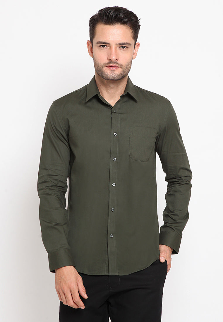 Long Sleeves Basic Shirt