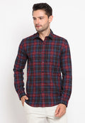 Plaid Long Sleeves Shirt