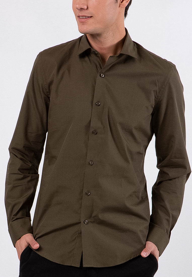 Olive Shirt