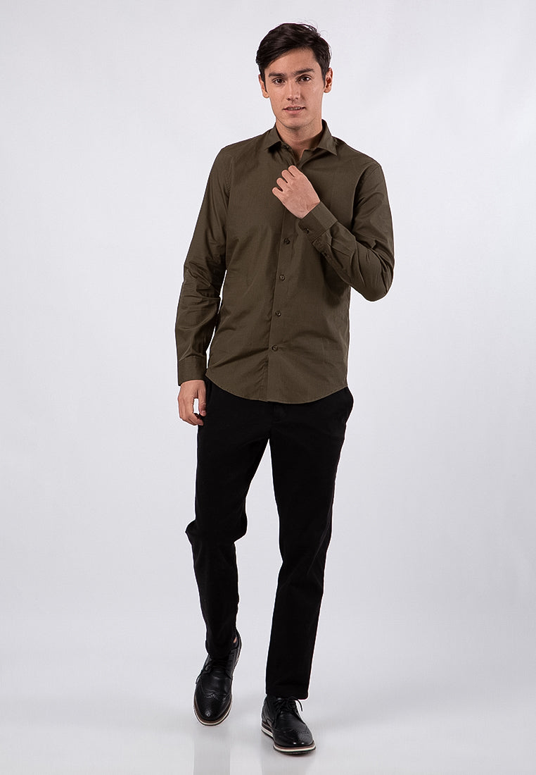 Olive Shirt