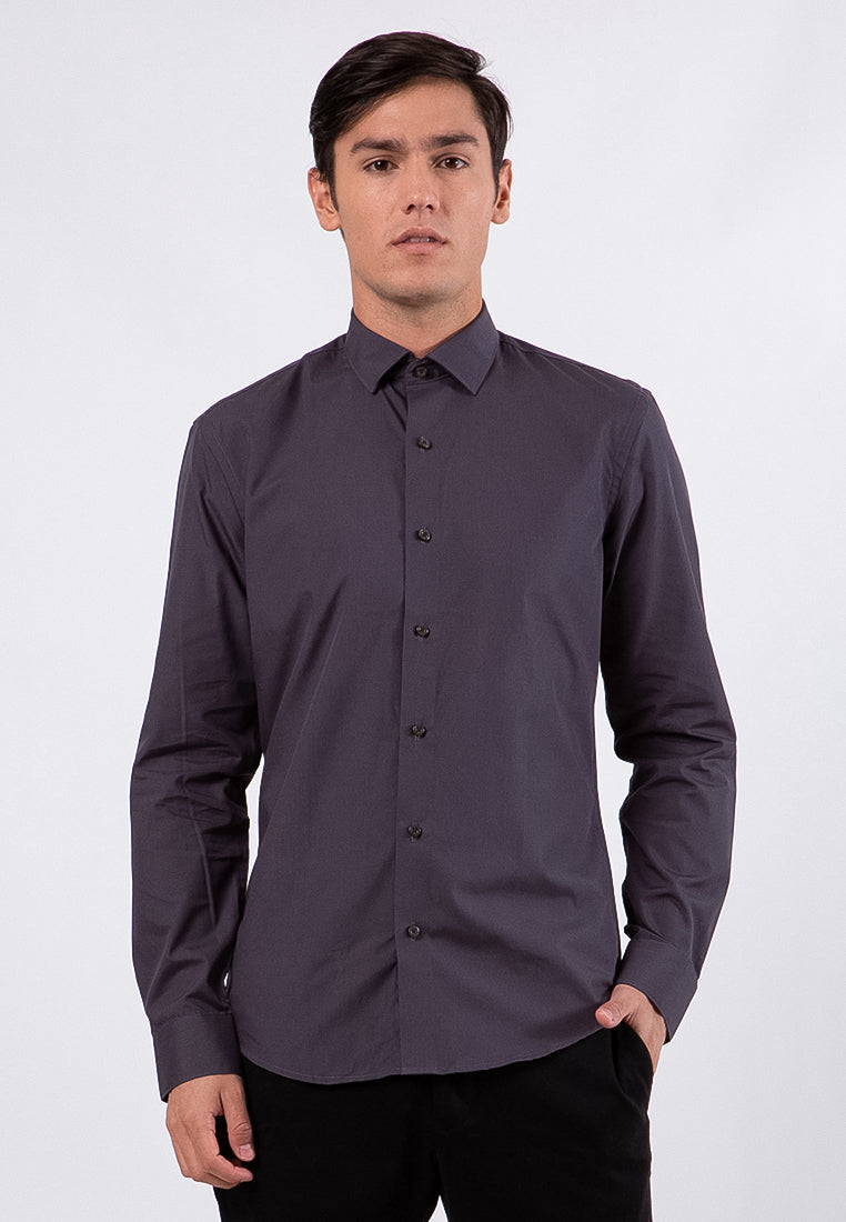 Dark Grey Shirt