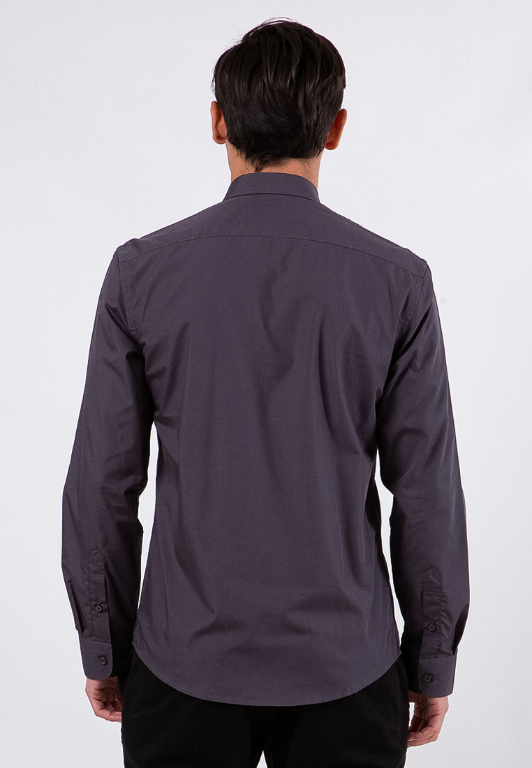 Dark Grey Shirt